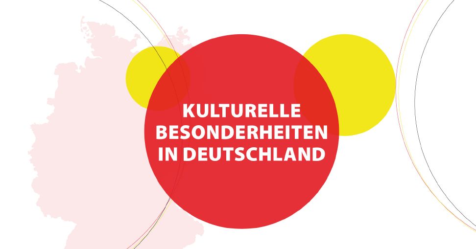 Kulturelle Eigenheiten Der Deutschen Eine Infografik