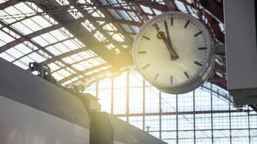 Station clock