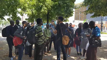 Baustelle Berlin: Die erste Summer School des Graduiertenkollegs führte in die deutsche Hauptstadt