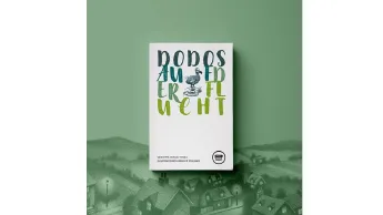 Cover of the poetry book "Dodos auf der Flucht"