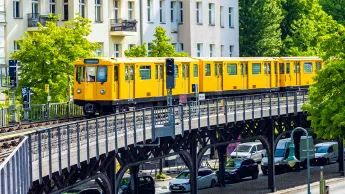 U-Bahn in Berlin