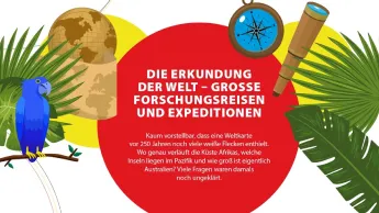 Teaserbild zur Infografik Expeditionen