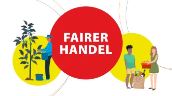 Teaserbild zur Infografik Fairer Handel