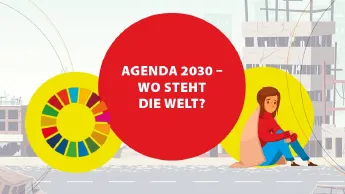 Illustration zur Agenda 2030