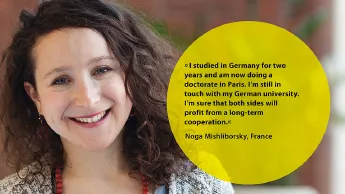 Germany Alumna