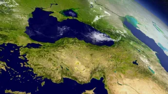 Turkey from space