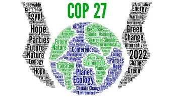 Illustration on COP27