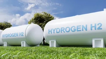 Wasserstofftanks: Hydrogen H2