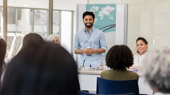 German learners in the classroom