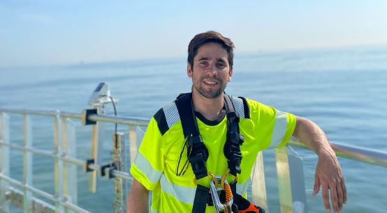 Commitment to the energy transition: Mario Cornaló tells us what appeals to him about working in the European energy sector. 