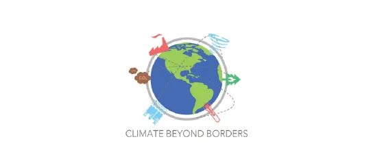 Logo of the Climate Beyond Borders Initiative